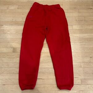 SET Active Red Track Pants